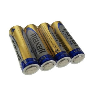 Set 4 baterii alcaline R6 Maxell engross
