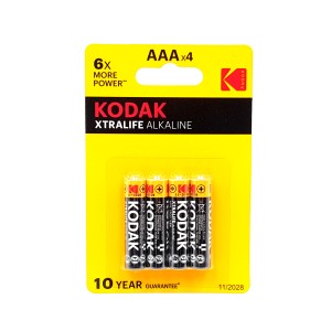 Set 4 baterii R3 Kodak Extralife Alkaline engross