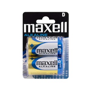 Set 2 baterii R20 alcaline Maxell engross