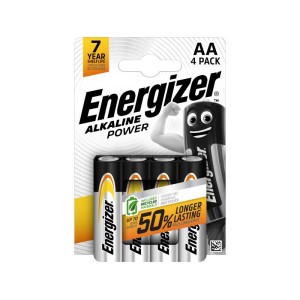 Set 4 baterii alcaline R6 Energizer engross