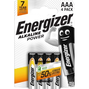 Set 4 baterii alcaline R3 Energizer engross