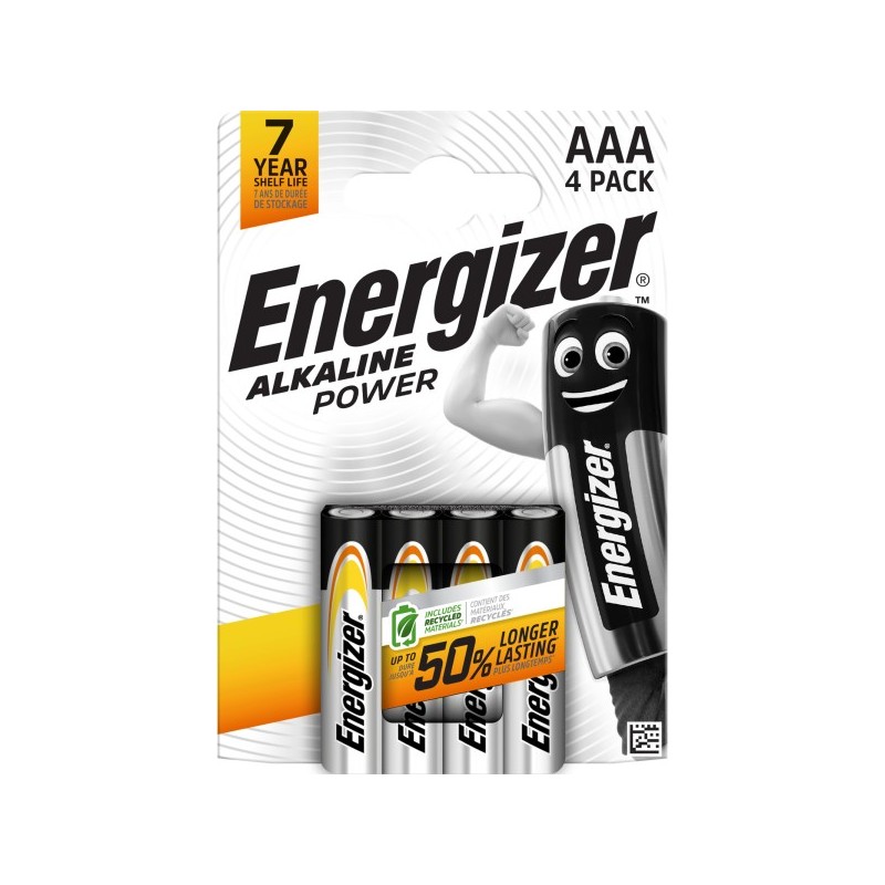 Set 4 baterii alcaline R3 Energizer engross
