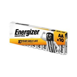Set 10 baterii alcaline R6 Energizer engross