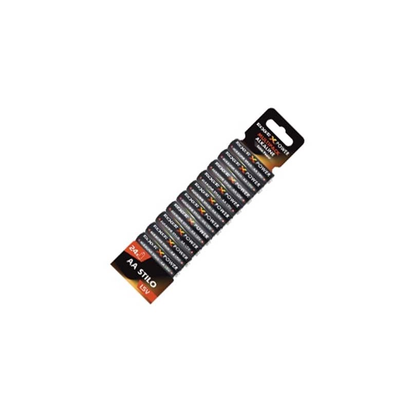 Set 24 baterii alcaline R6 Rexer engross