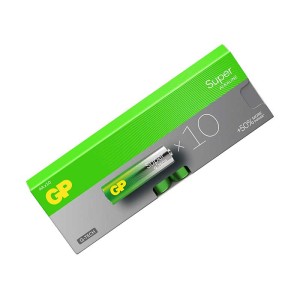 Set 10 baterii Super Alcaline R6 GP engross