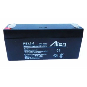 Acumulator plumb-acid 6V 3.2A Alien engross