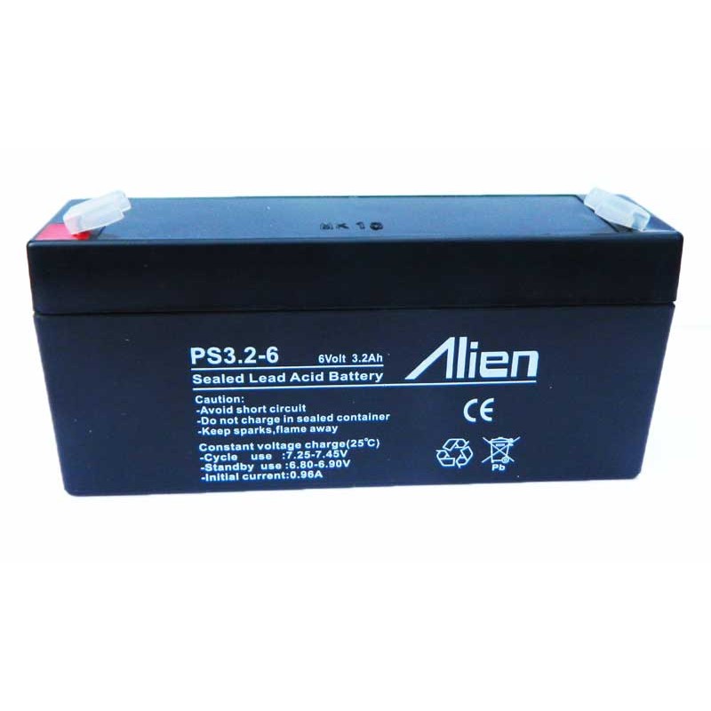Acumulator plumb-acid 6V 3.2A Alien engross