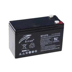Acumulator plumb-acid 12V 7Ah Ritar engross