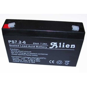 Acumulator plumb-acid 6V 7.2A Alien engross