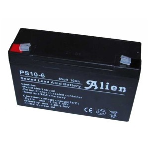 Acumulator plumb-acid 6V 10A Alien engross