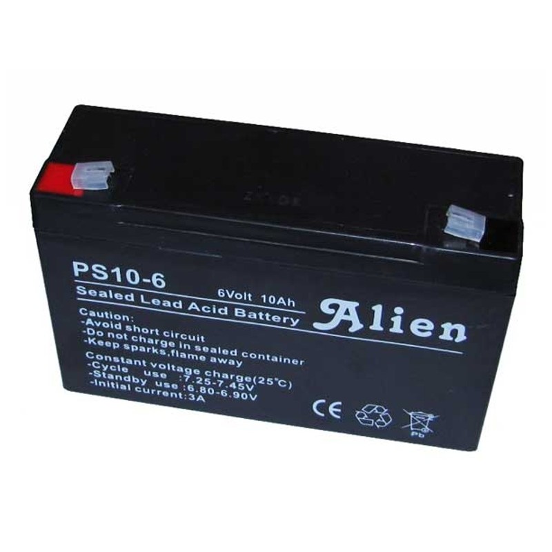 Acumulator plumb-acid 6V 10A Alien engross