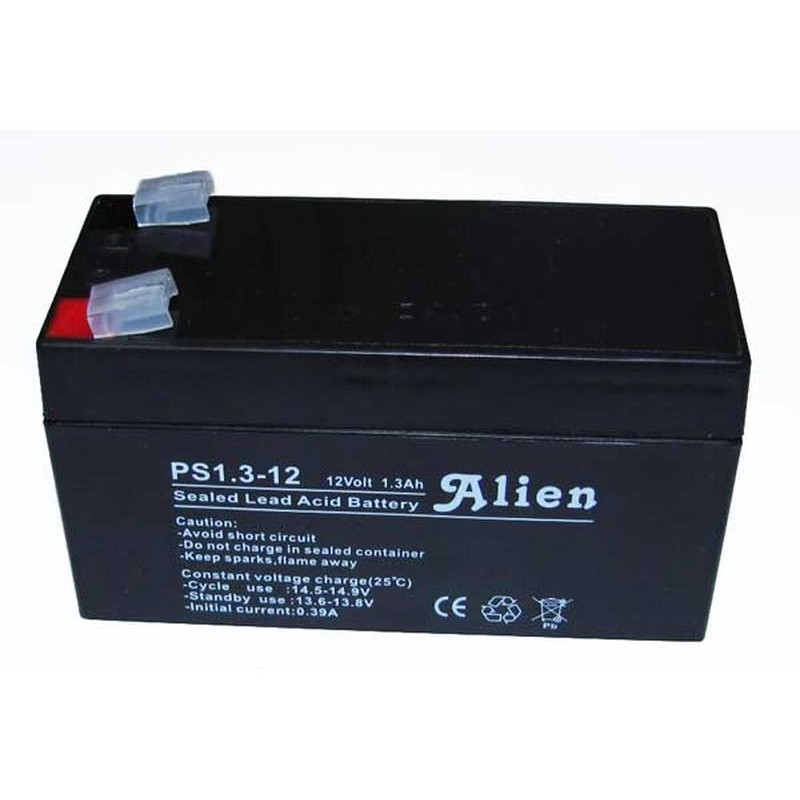 Acumulator plumb-acid 12V 1.3A Alien engross