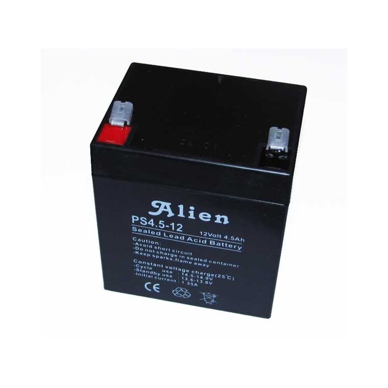 Acumulator plumb-acid 12V 4.5A Alien engross