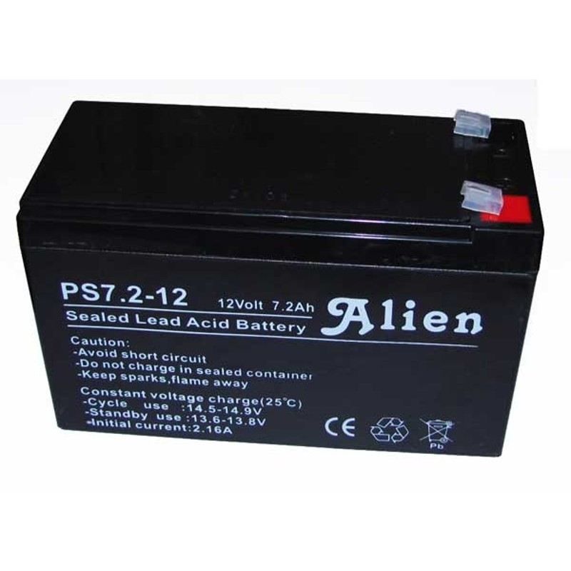 Acumulator plumb-acid 12V 7A Alien engross