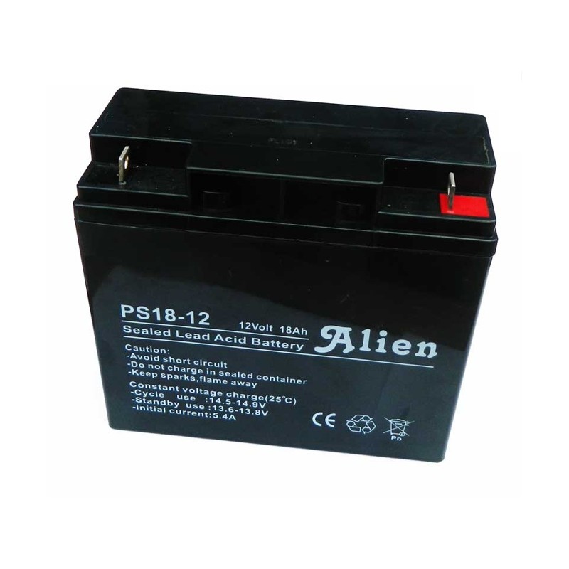 Acumulator plumb-acid 12V 18A Alien engross