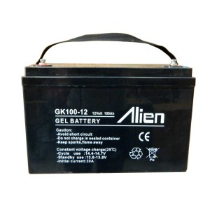 Acumulator gel 12V 100A Alien engross