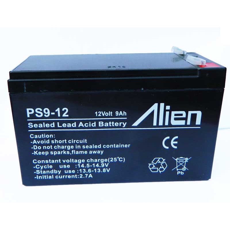Acumulator plumb-acid 12V 9A Alien engross