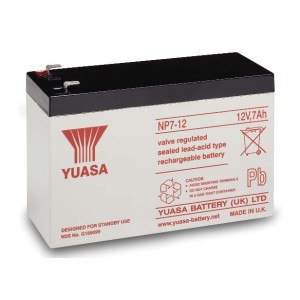 Acumulator plumb-acid 12V 7A Yuasa engross