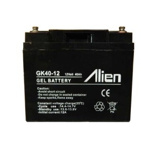 Acumulator gel 12V 40A Alien engross