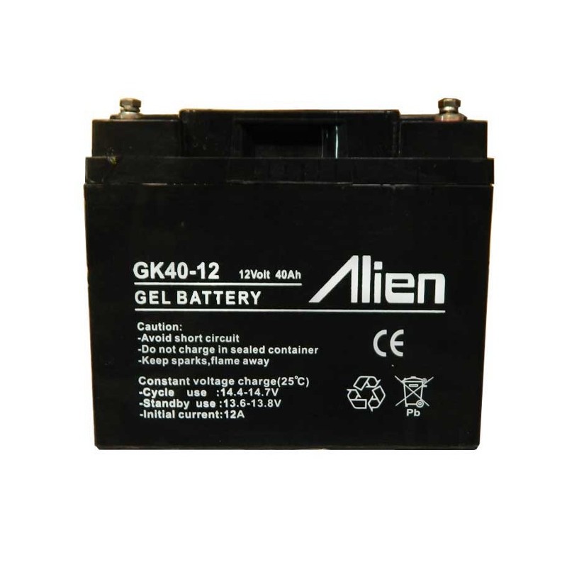Acumulator gel 12V 40A Alien engross