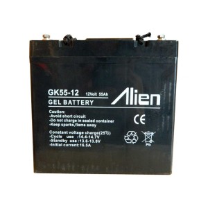 Acumulator gel 12V 55A Alien engross