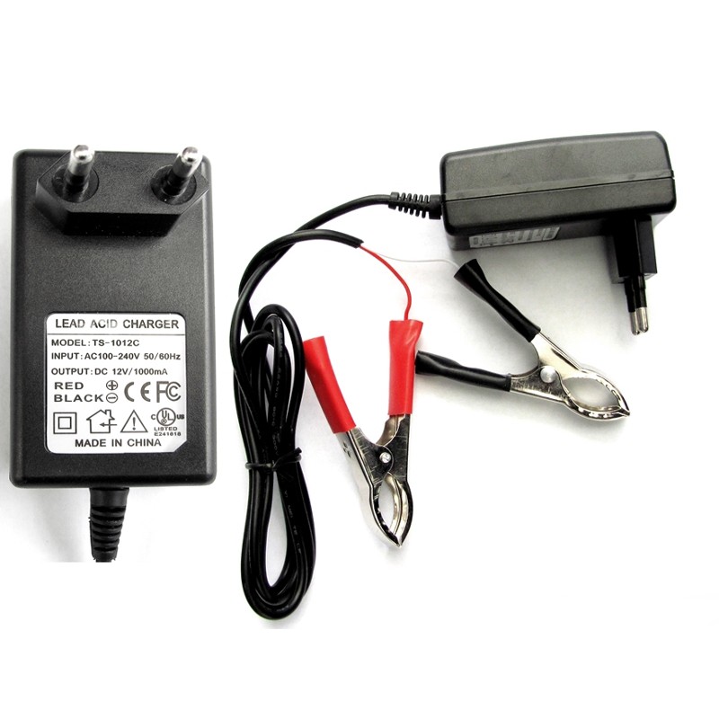 Incarcator acumulatori plumb-acid 12V 1A engross