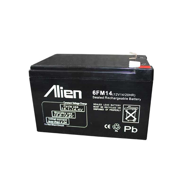 Acumulator plumb-acid 12V 14A Alien engross