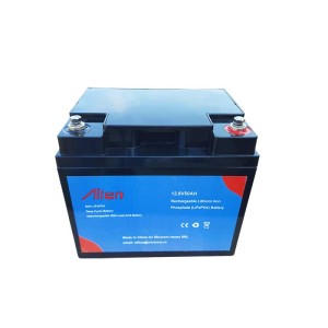 Acumulator Litiu LiFePo4 12V 50AH engross