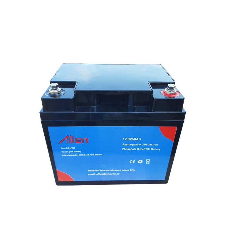 Acumulator Litiu LiFePo4 12V 50AH engross