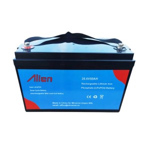 Acumulator Litiu LiFePo4 24V 50AH engross