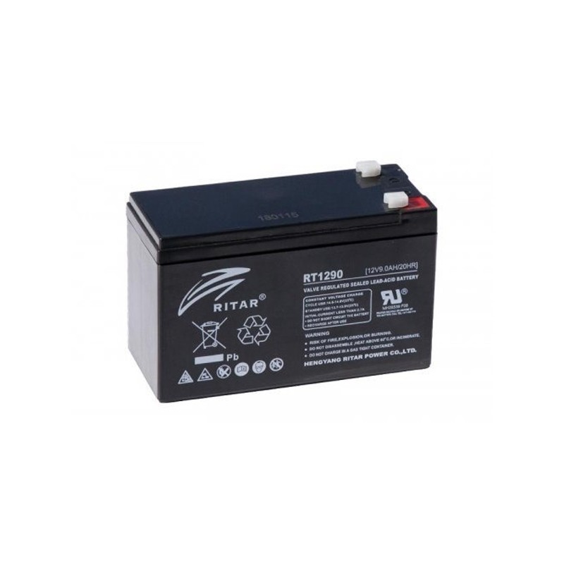 Acumulator plumb-acid 12V 9Ah Ritar engross