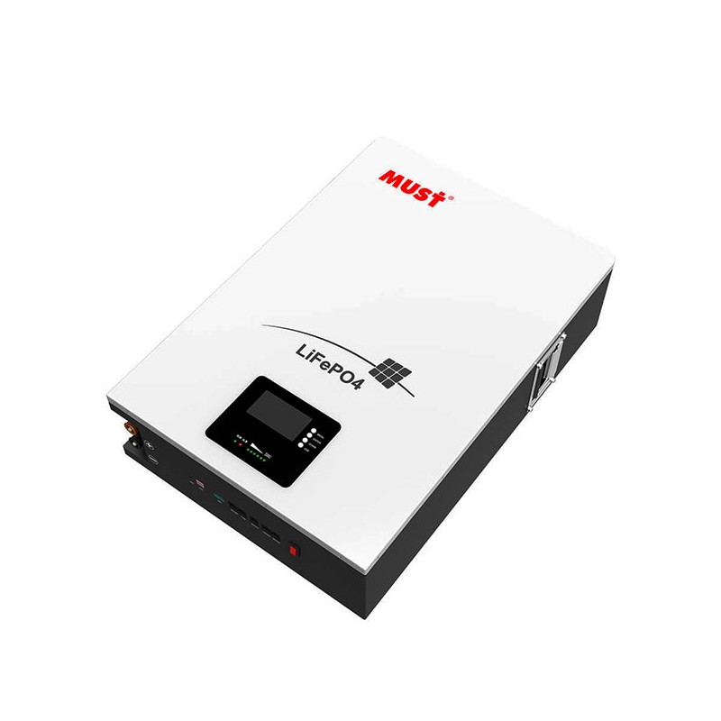 Acumulator solar Litiu LiFePo4 51,2V 100AH BMS 5Kw engross