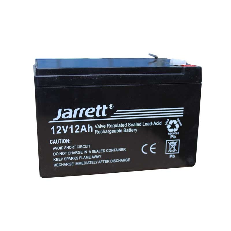 Acumulator plumb-acid VRLA 12V 12A Jarrett engross