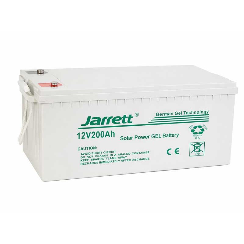 Acumulator gel 12V 200AH Jarrett engross