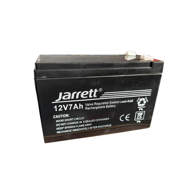 Acumulator gel 12V 7AH Jarrett engross