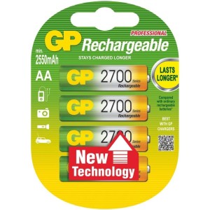 Acumulator R6 2700ma GP engross