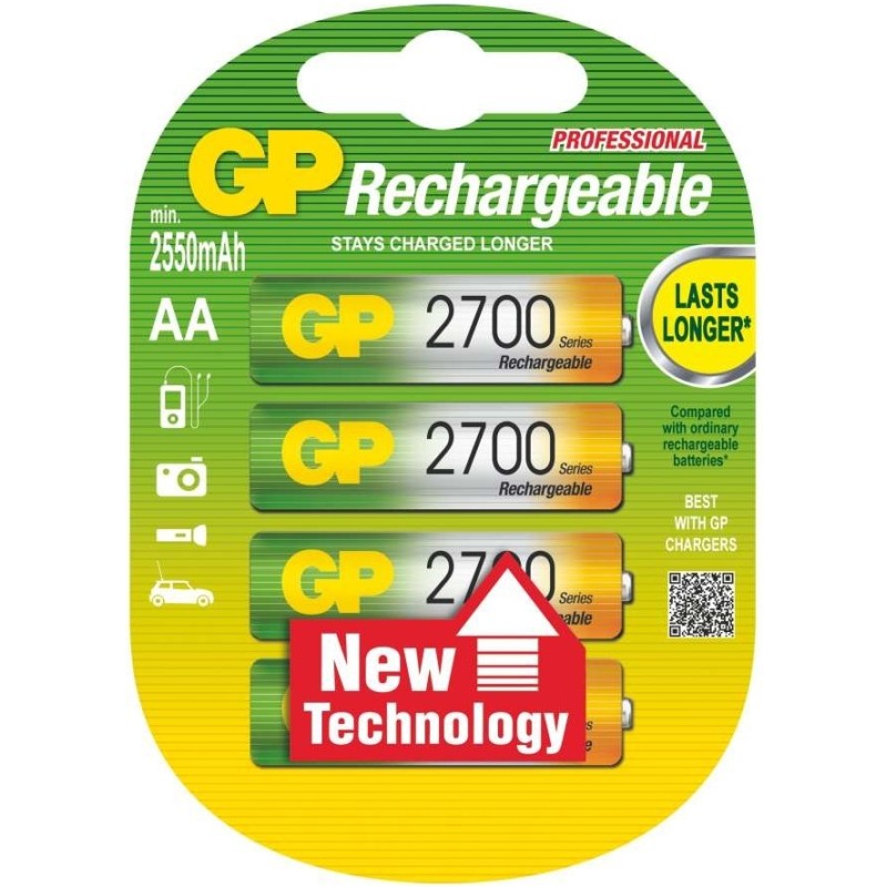 Acumulator R6 2700ma GP engross