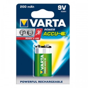 Acumulator Varta Ready2Use 9V 200Ma engross