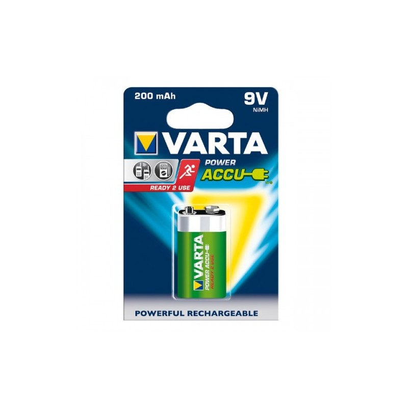 Acumulator Varta Ready2Use 9V 200Ma engross