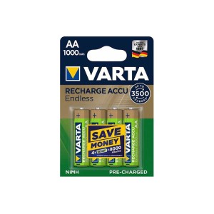 Set 4 acumulatori R6 1000ma Varta engross