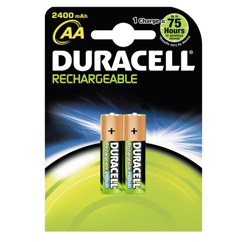 Set 2 acumulatori 2500ma Duracell StayCharged R6 engross