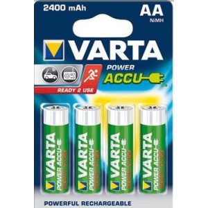 Set 4 acumulatori R6 2600ma Varta Ready2Use engross