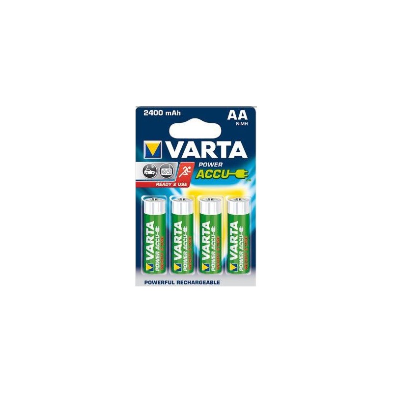 Set 4 acumulatori R6 2600ma Varta Ready2Use engross