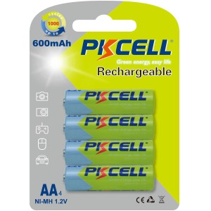 Acumulator R6 600ma PKCELL engross