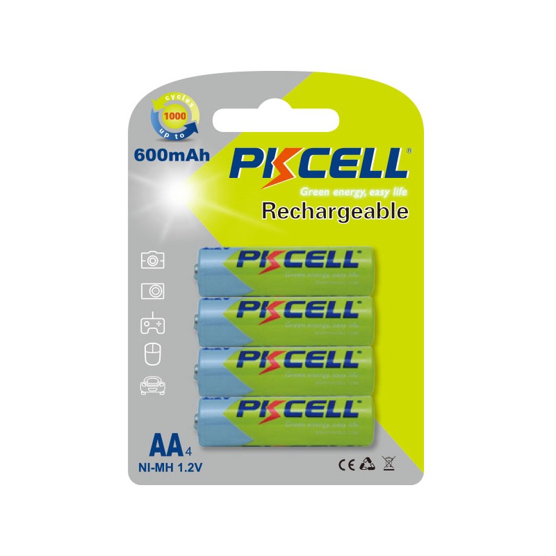 Acumulator R6 600ma PKCELL engross