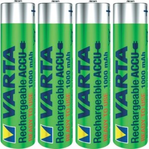 Set 4 acumulatori 1000ma VartaReady2Use R3 engross
