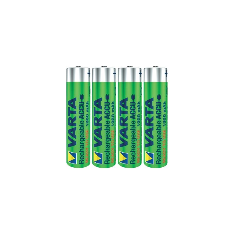 Set 4 acumulatori 1000ma VartaReady2Use R3 engross