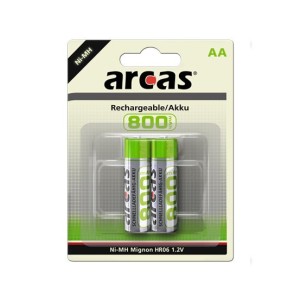 Set 2 acumulatori 800ma Arcas R6 engross