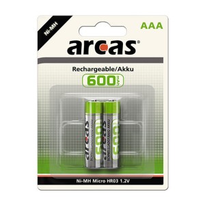 Set 2 acumulatori 600ma Arcas R3 engross