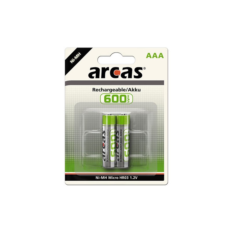 Set 2 acumulatori 600ma Arcas R3 engross